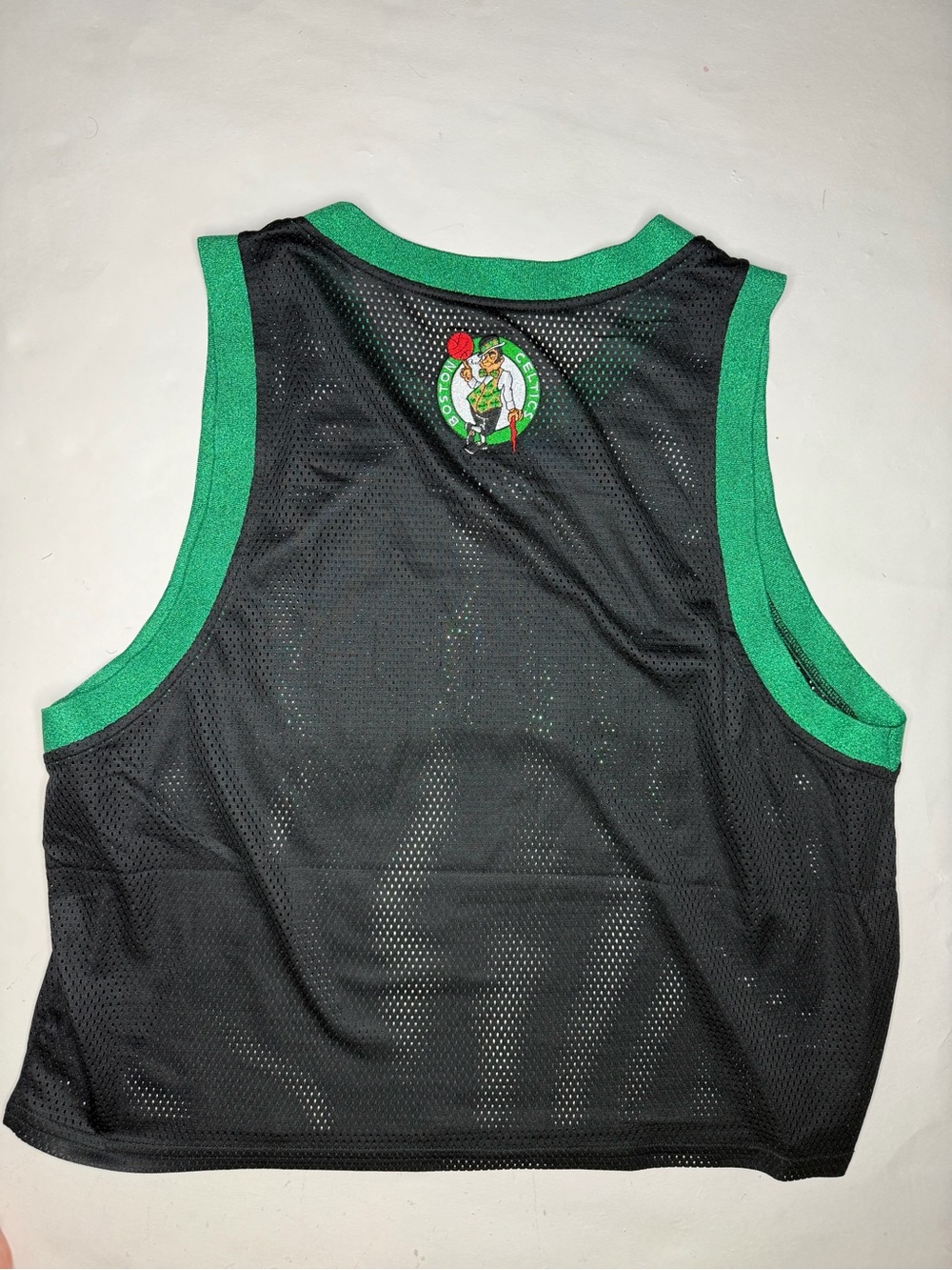 NBA Black & Green Boston Celtics Tank Top - Picture 2 of 3